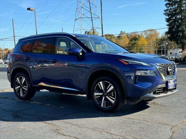 used 2022 Nissan Rogue car, priced at $26,950