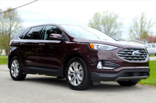 used 2022 Ford Edge car, priced at $31,950