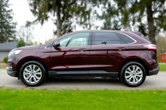 used 2022 Ford Edge car, priced at $31,950