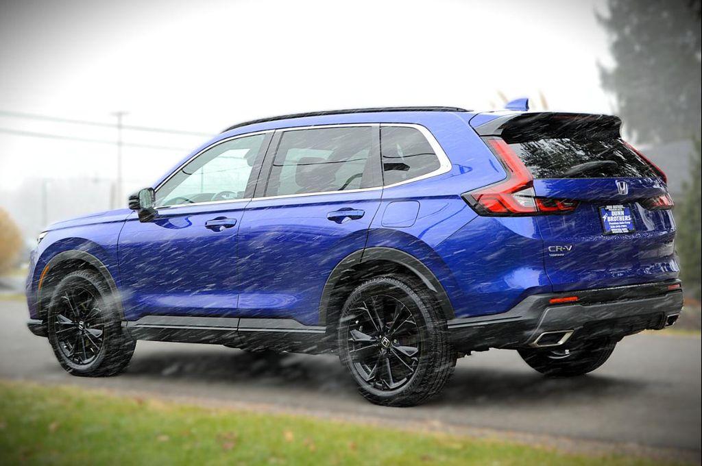 used 2024 Honda CR-V Hybrid car, priced at $37,950