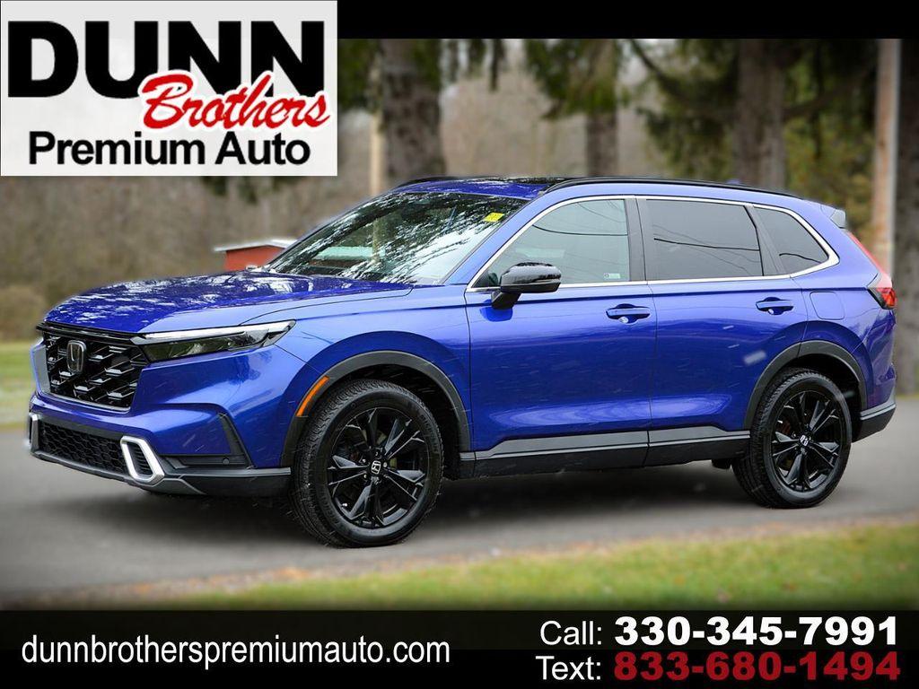 used 2024 Honda CR-V Hybrid car, priced at $37,950