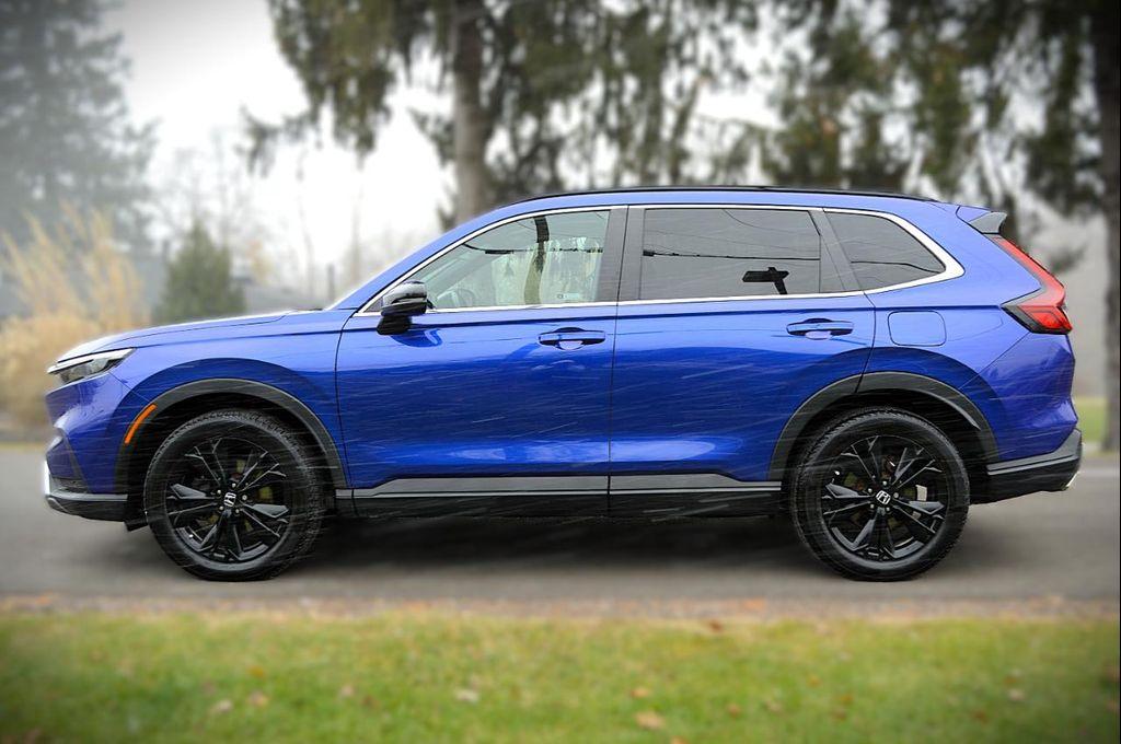 used 2024 Honda CR-V Hybrid car, priced at $37,950