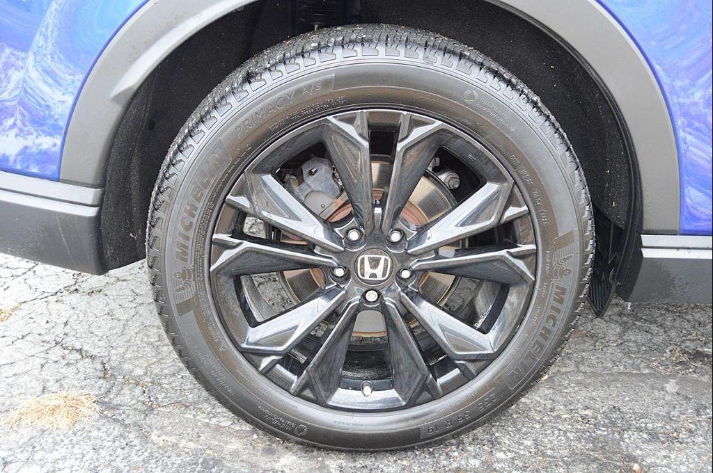 used 2024 Honda CR-V Hybrid car, priced at $37,950