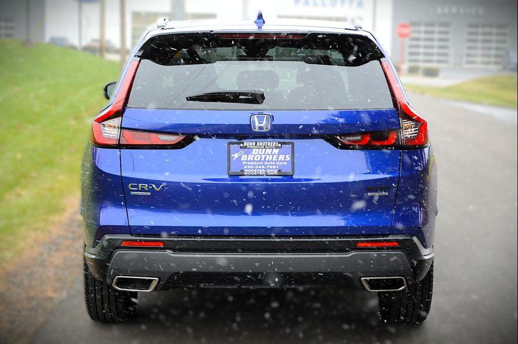 used 2024 Honda CR-V Hybrid car, priced at $37,950