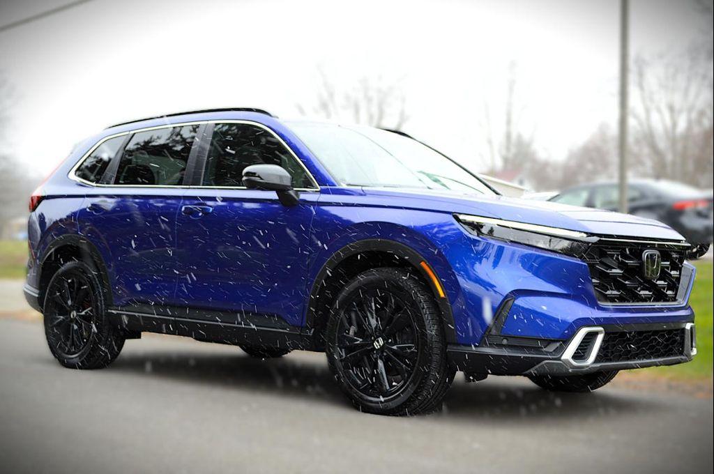 used 2024 Honda CR-V Hybrid car, priced at $37,950