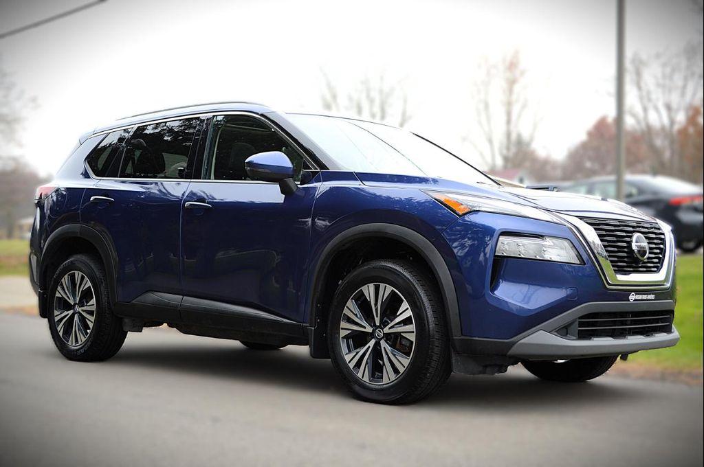 used 2021 Nissan Rogue car, priced at $21,950