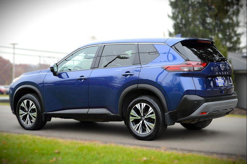 used 2021 Nissan Rogue car, priced at $21,950
