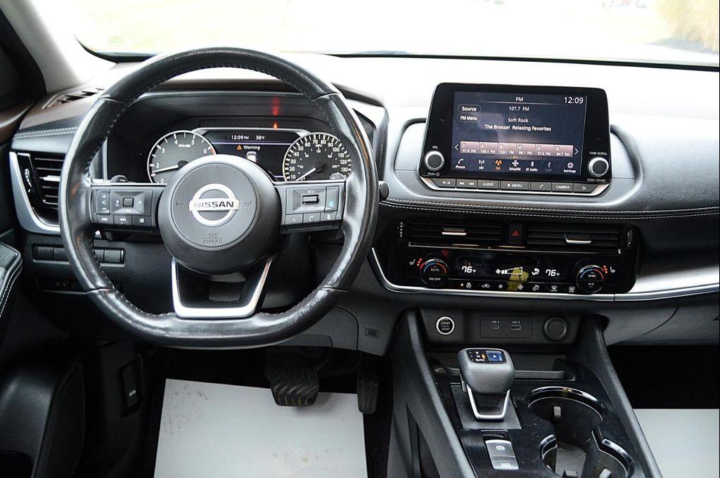 used 2021 Nissan Rogue car, priced at $21,950