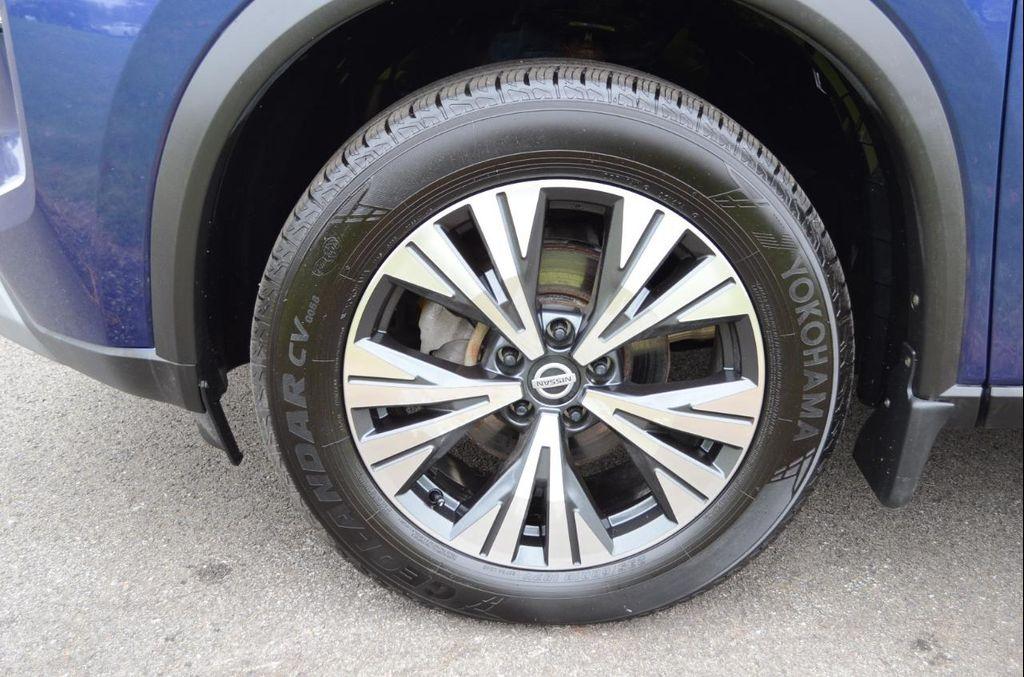 used 2021 Nissan Rogue car, priced at $21,950