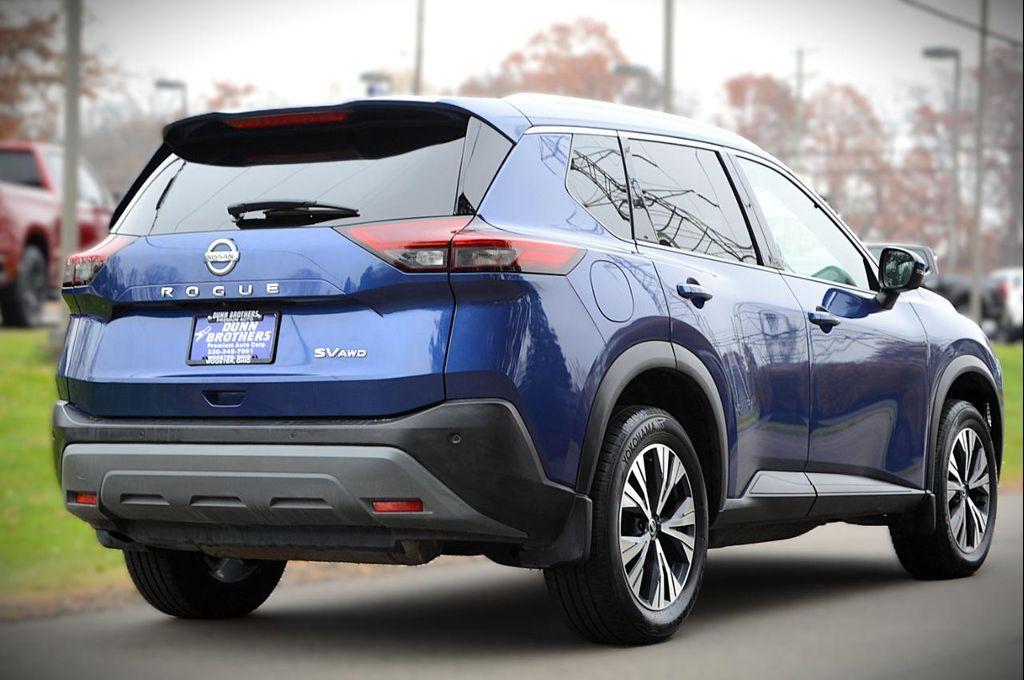 used 2021 Nissan Rogue car, priced at $21,950