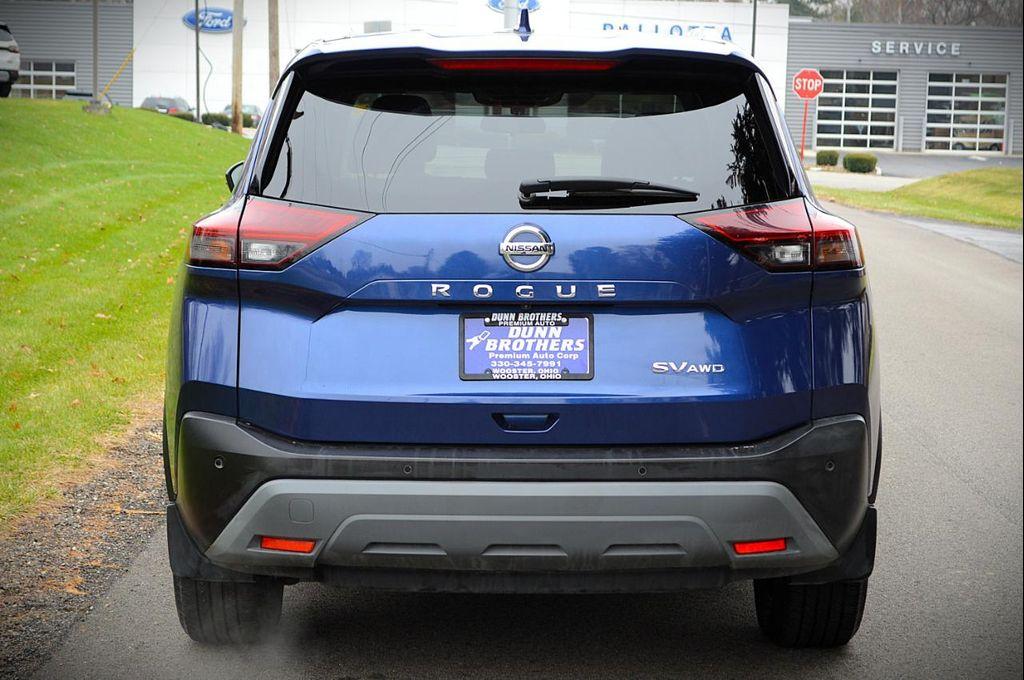 used 2021 Nissan Rogue car, priced at $21,950