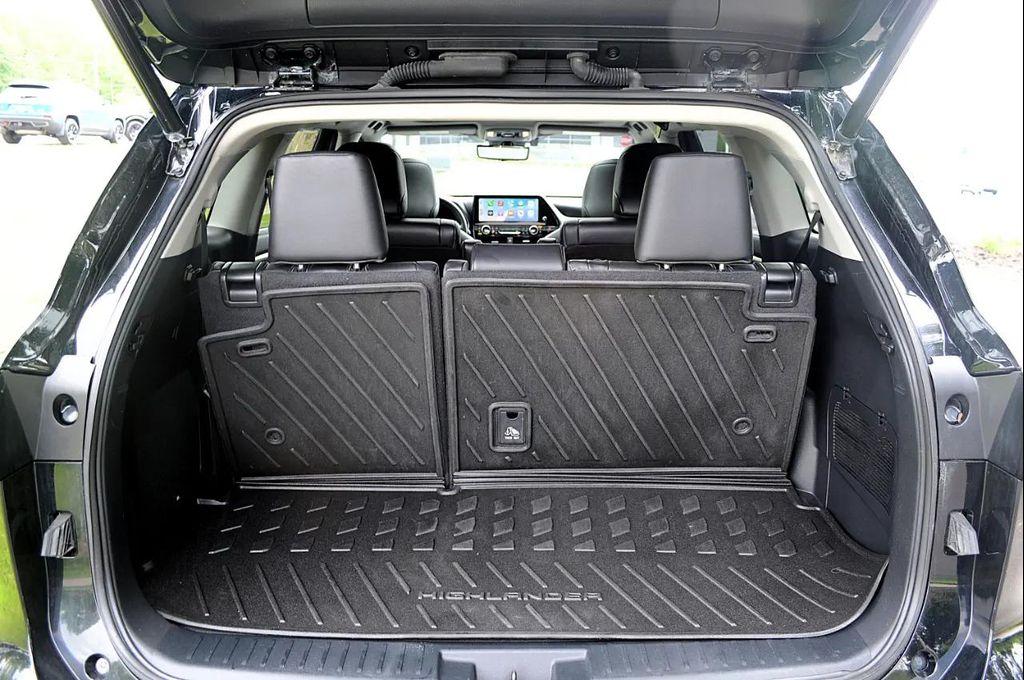 used 2023 Toyota Highlander car, priced at $39,950