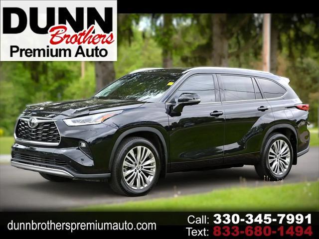 used 2023 Toyota Highlander car, priced at $43,950