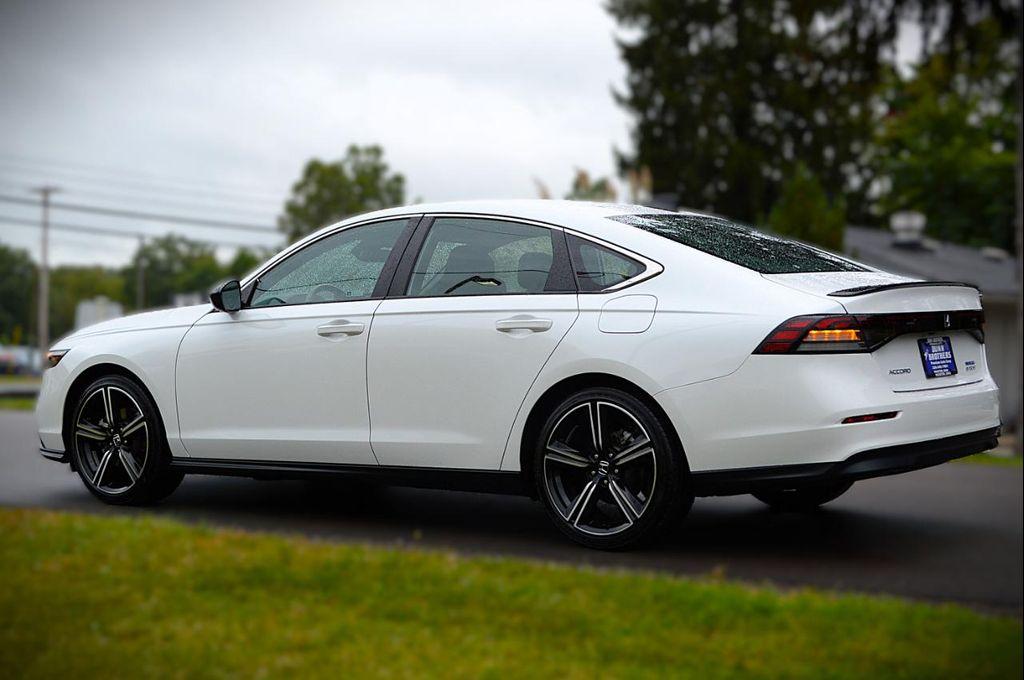 used 2023 Honda Accord Hybrid car, priced at $31,950
