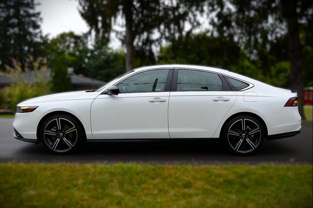 used 2023 Honda Accord Hybrid car, priced at $31,950