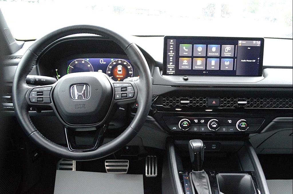 used 2023 Honda Accord Hybrid car, priced at $31,950