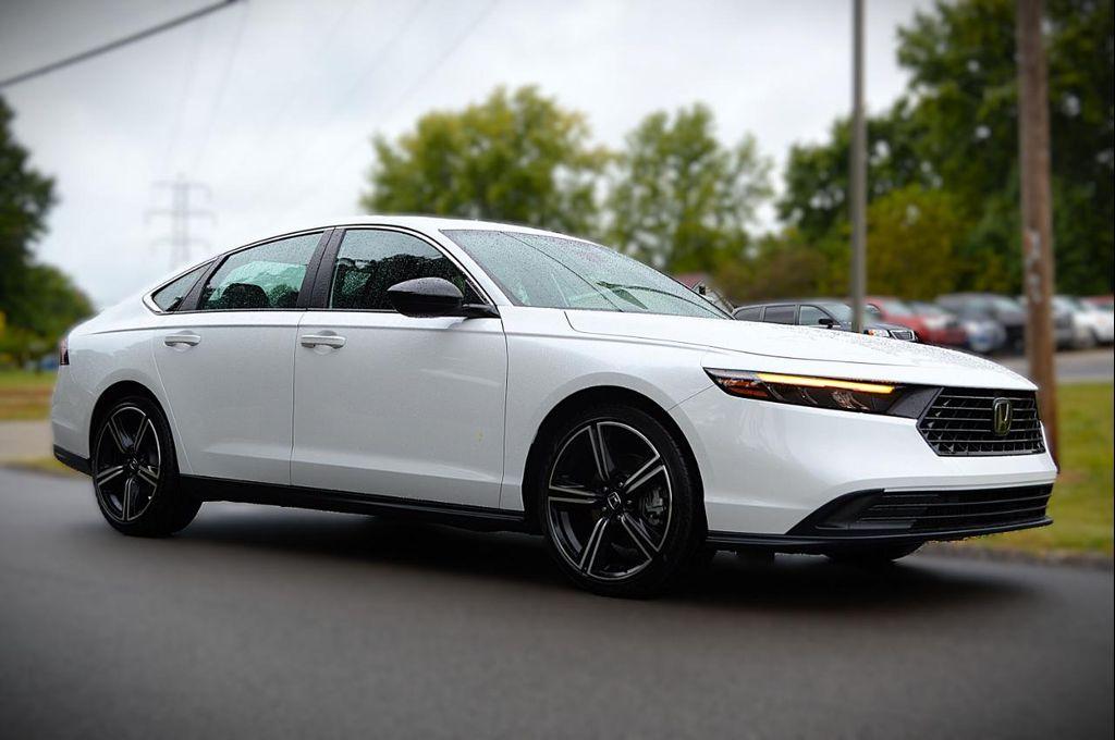 used 2023 Honda Accord Hybrid car, priced at $31,950