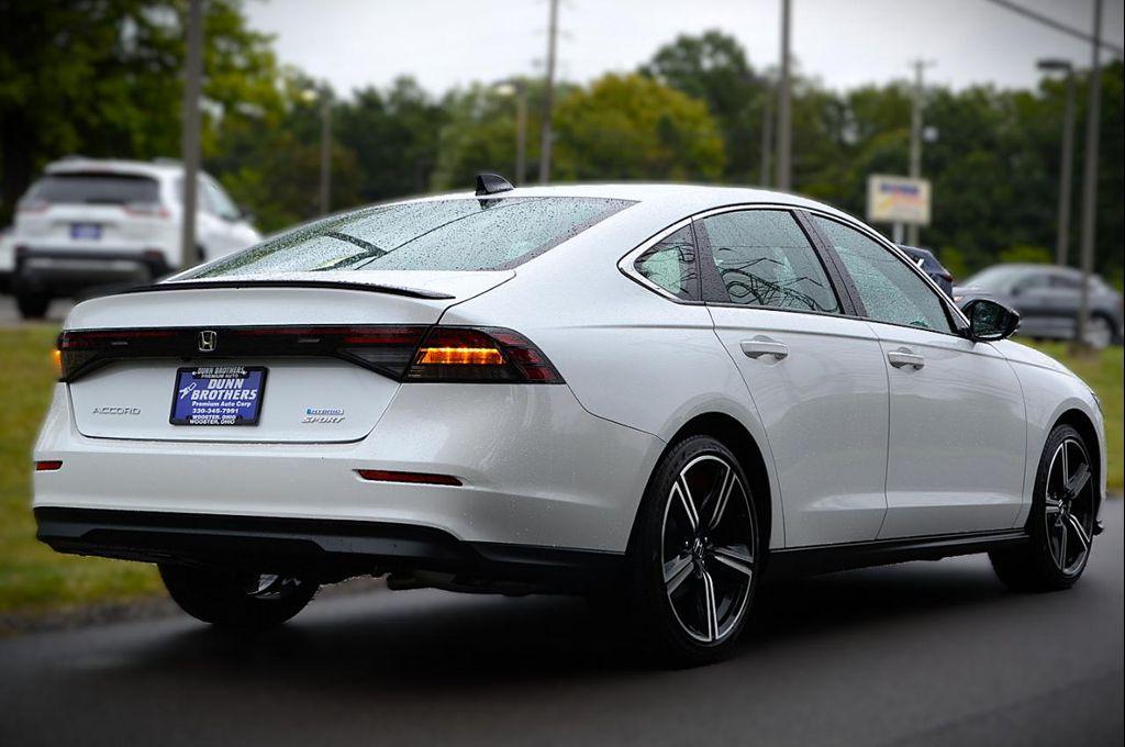used 2023 Honda Accord Hybrid car, priced at $31,950