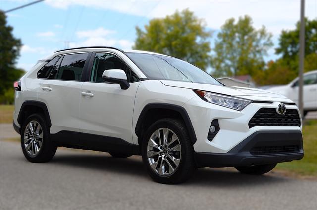 used 2021 Toyota RAV4 car, priced at $33,950