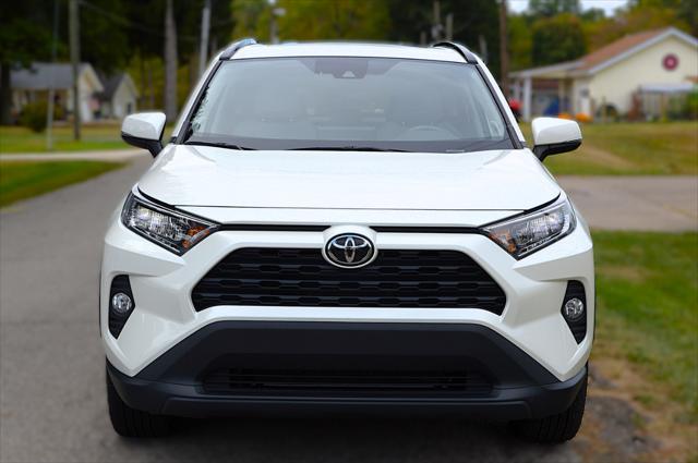 used 2021 Toyota RAV4 car, priced at $33,950