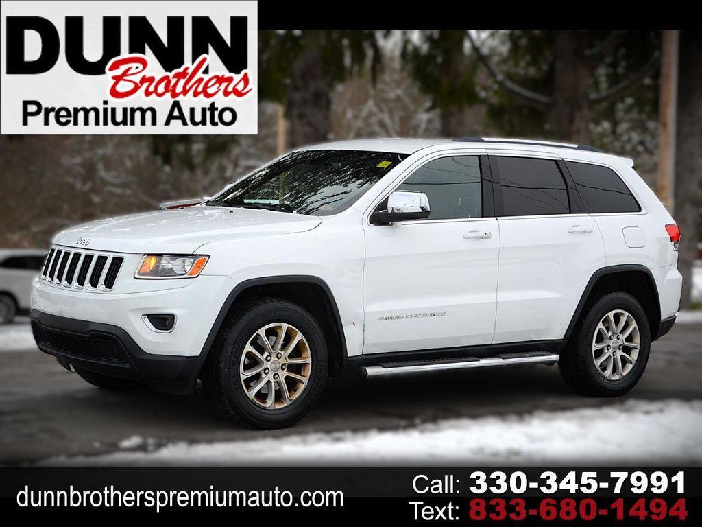 used 2015 Jeep Grand Cherokee car, priced at $7,950
