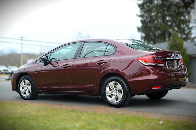 used 2015 Honda Civic car, priced at $10,950