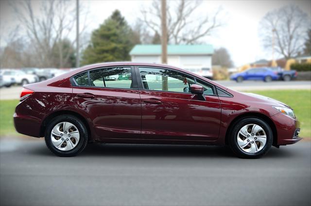 used 2015 Honda Civic car, priced at $10,950