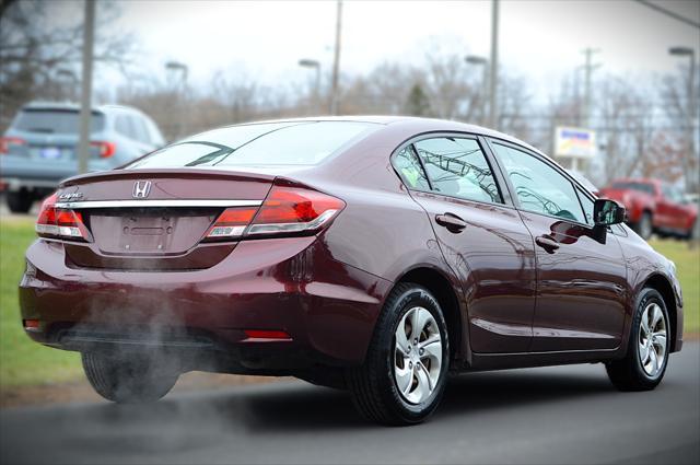 used 2015 Honda Civic car, priced at $10,950