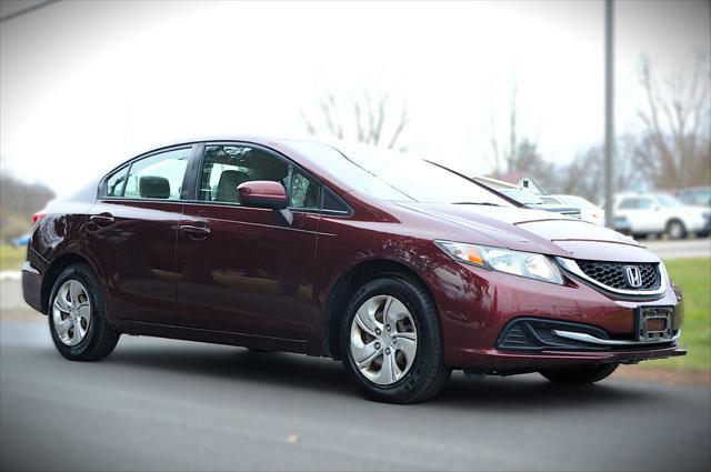 used 2015 Honda Civic car, priced at $10,950