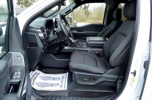 used 2022 Ford F-150 car, priced at $44,950