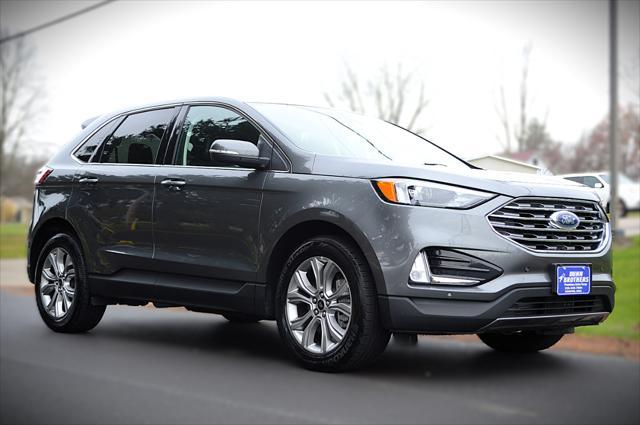 used 2024 Ford Edge car, priced at $32,950