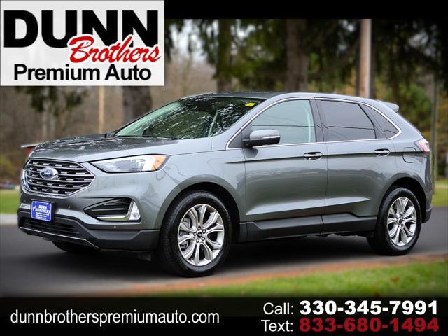 used 2024 Ford Edge car, priced at $32,950