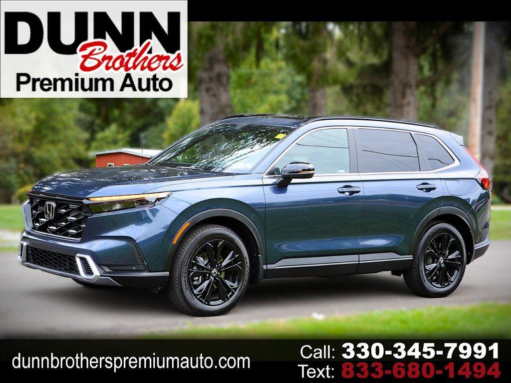 used 2023 Honda CR-V Hybrid car, priced at $37,950