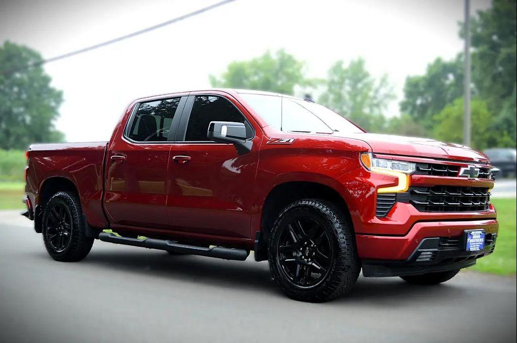 used 2024 Chevrolet Silverado 1500 car, priced at $50,950