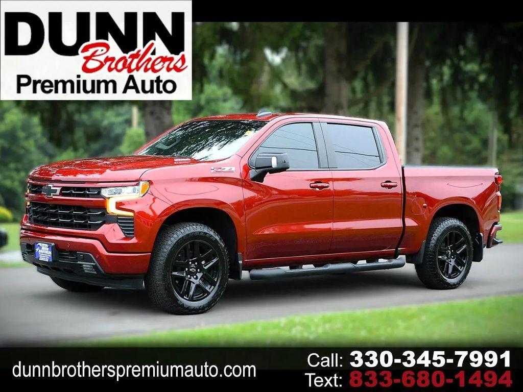 used 2024 Chevrolet Silverado 1500 car, priced at $52,450