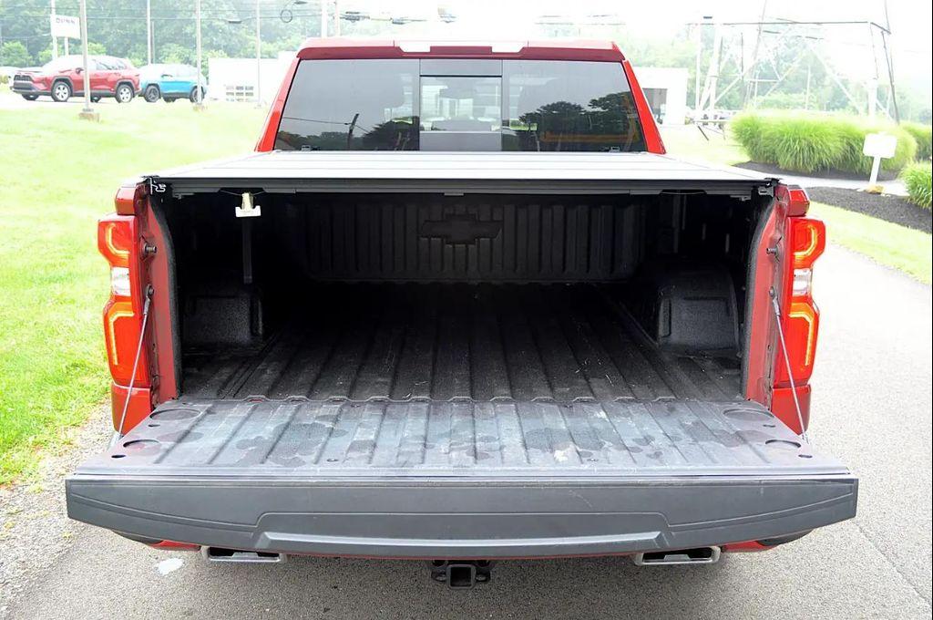 used 2024 Chevrolet Silverado 1500 car, priced at $50,950