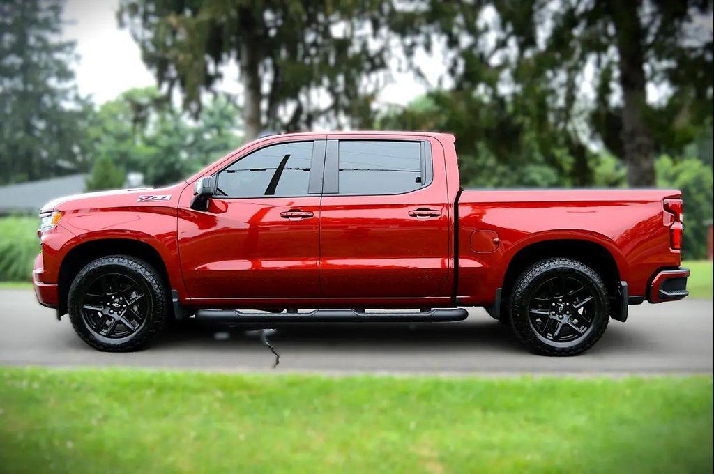 used 2024 Chevrolet Silverado 1500 car, priced at $50,950
