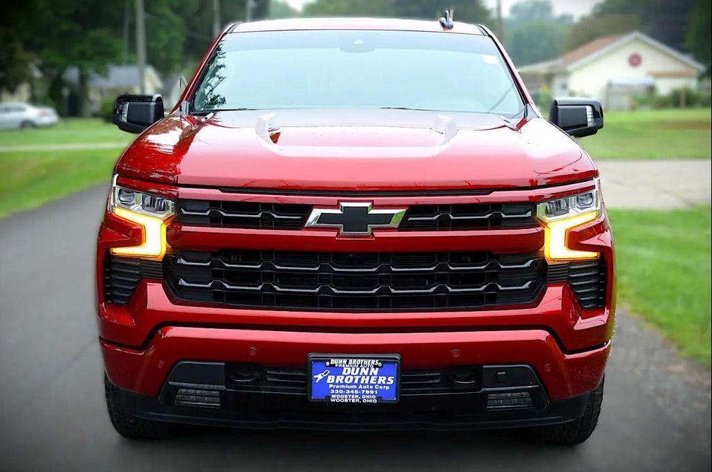 used 2024 Chevrolet Silverado 1500 car, priced at $50,950