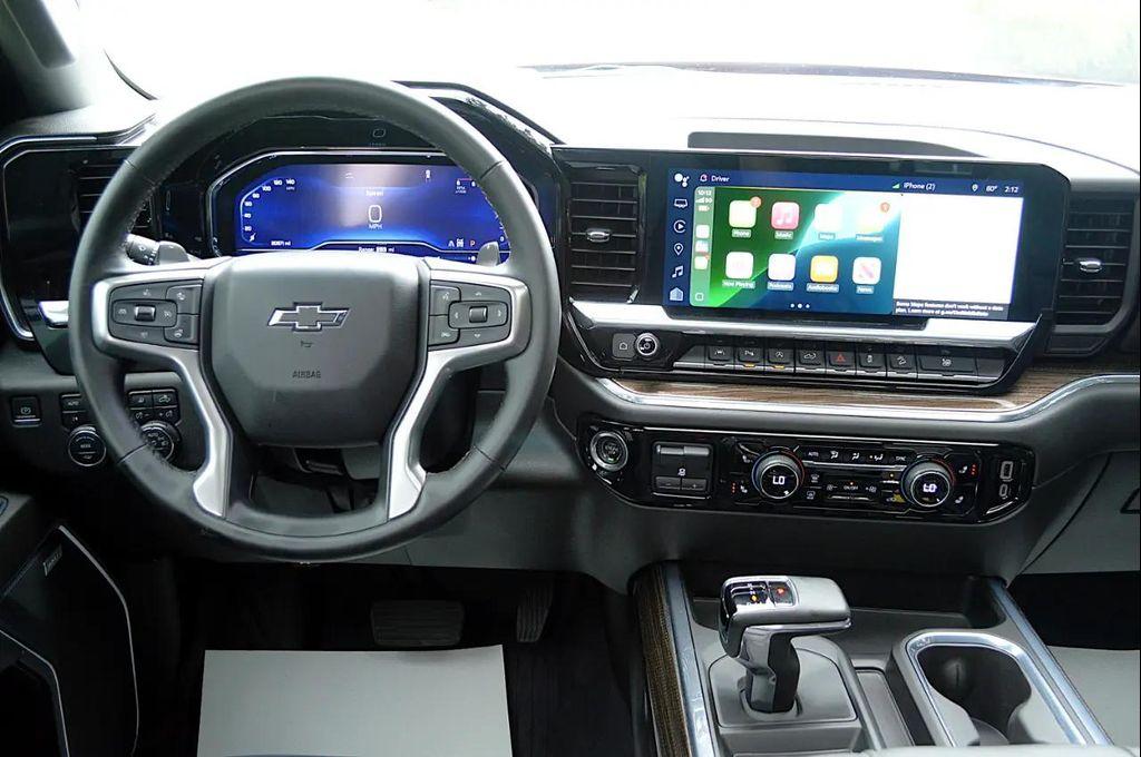 used 2024 Chevrolet Silverado 1500 car, priced at $50,950