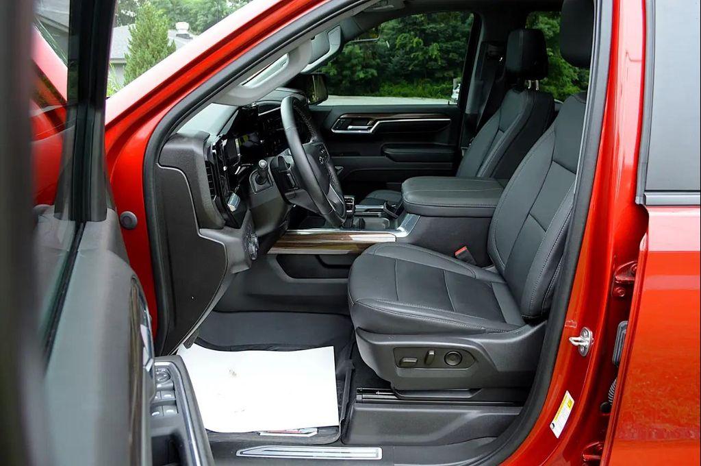 used 2024 Chevrolet Silverado 1500 car, priced at $50,950