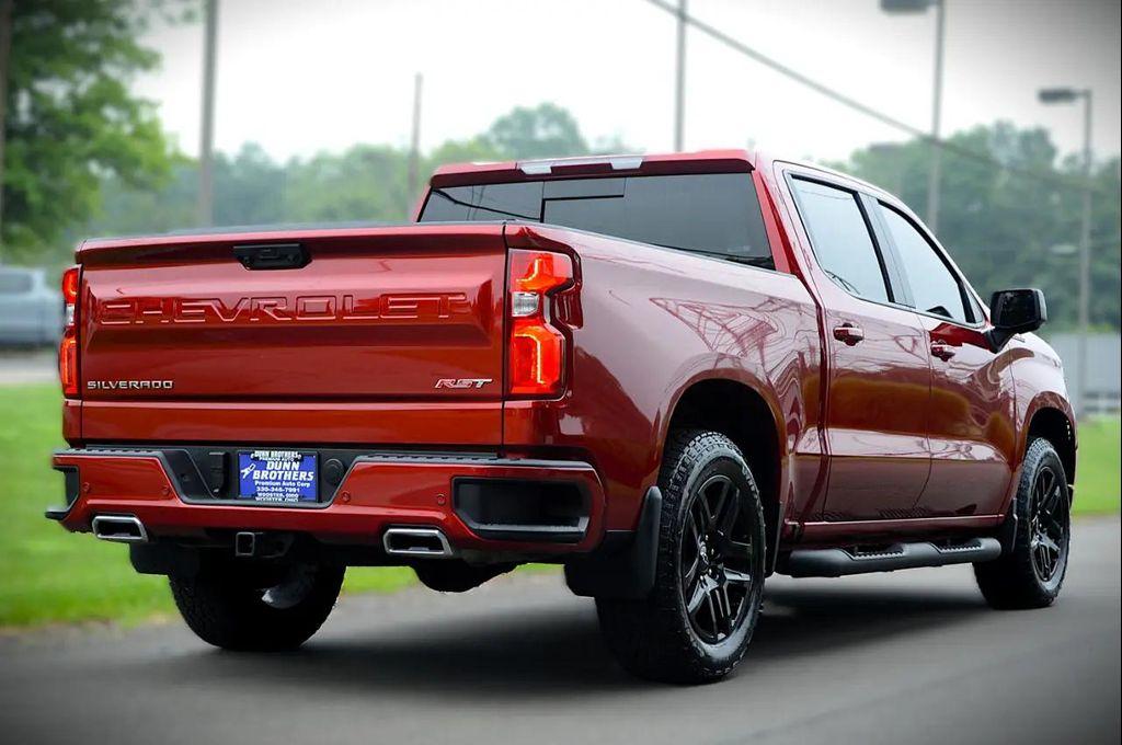 used 2024 Chevrolet Silverado 1500 car, priced at $50,950