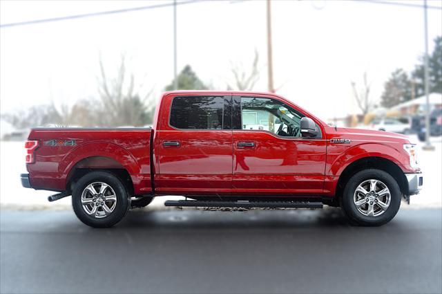 used 2018 Ford F-150 car, priced at $25,950