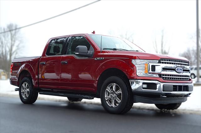 used 2018 Ford F-150 car, priced at $25,950