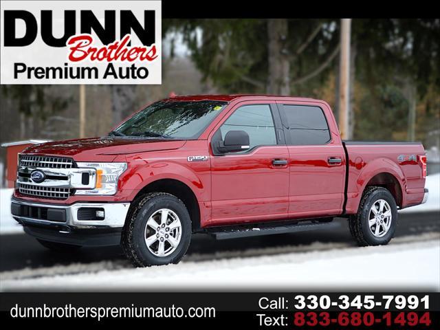 used 2018 Ford F-150 car, priced at $25,950