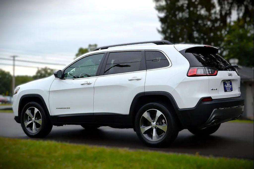 used 2022 Jeep Cherokee car, priced at $28,950