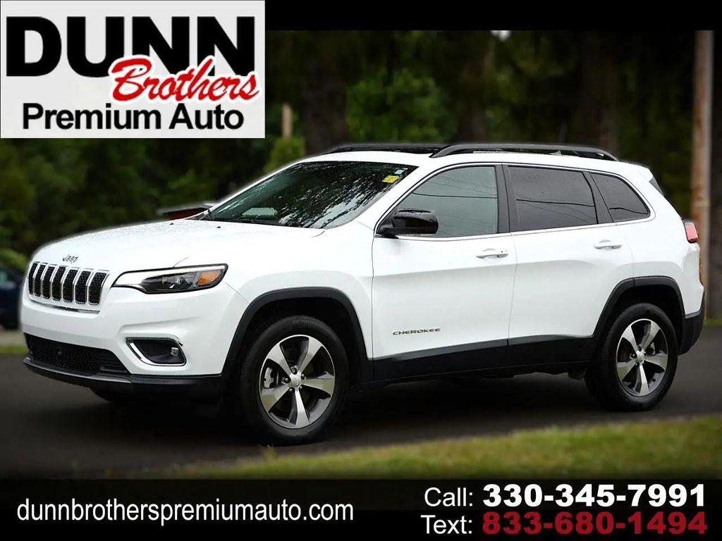 used 2022 Jeep Cherokee car, priced at $28,950