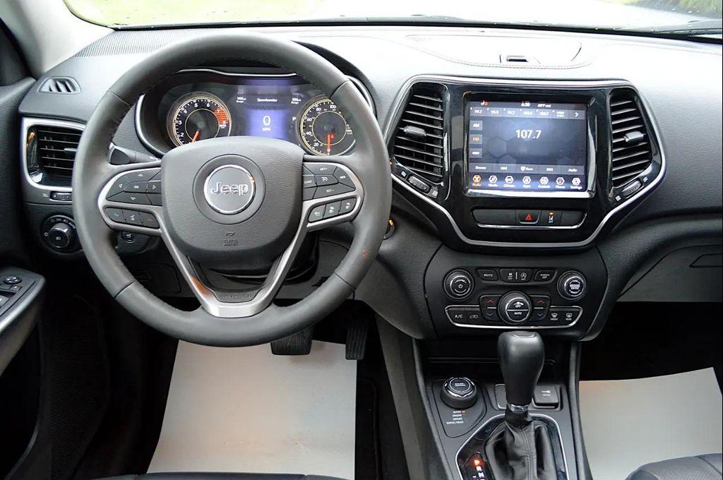 used 2022 Jeep Cherokee car, priced at $28,950