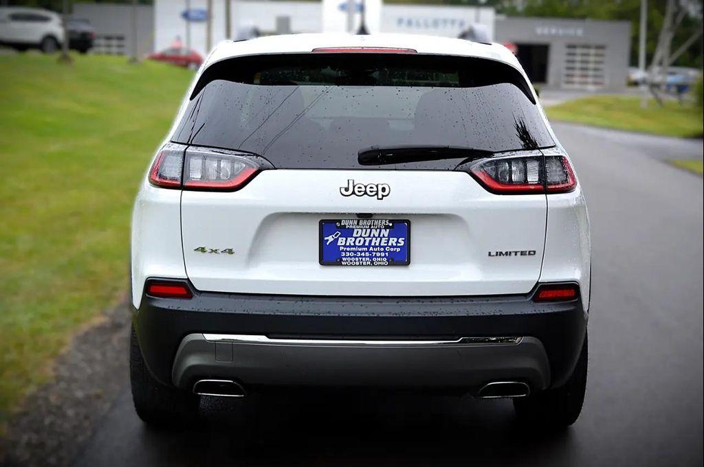 used 2022 Jeep Cherokee car, priced at $28,950