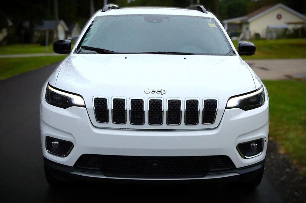 used 2022 Jeep Cherokee car, priced at $28,950