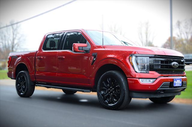 used 2022 Ford F-150 car, priced at $45,950